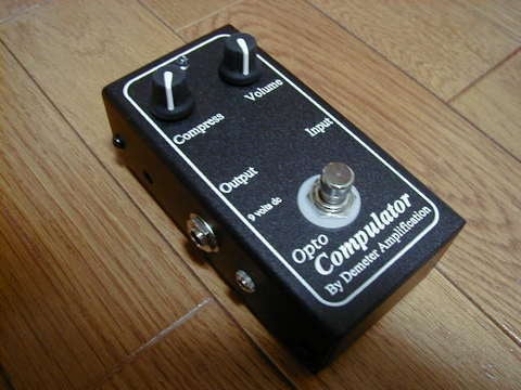 コンプレッサー ： Demeter COMP-1 Opto Compulator | ベーシストと