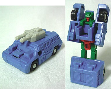 トランスフォーマー マイクロトレーラー トランスフォーマーマイクロ