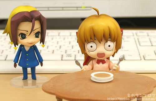 速報】「ねんどろいど脳噛ネウロ」「ねんどろいど桂木弥子」のデコマス