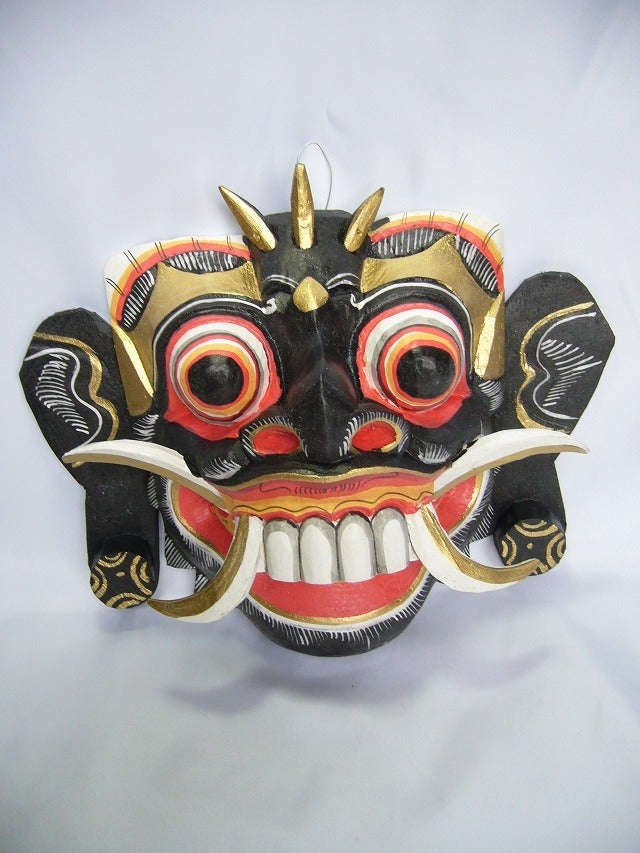 インドネシア バリ島 お面 魔除けセット インドネシア バリ島 お面 魔