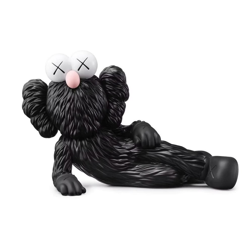 正規品】KAWS MEDICOM TOY BFF BLACK EDITION BFF Time off Black