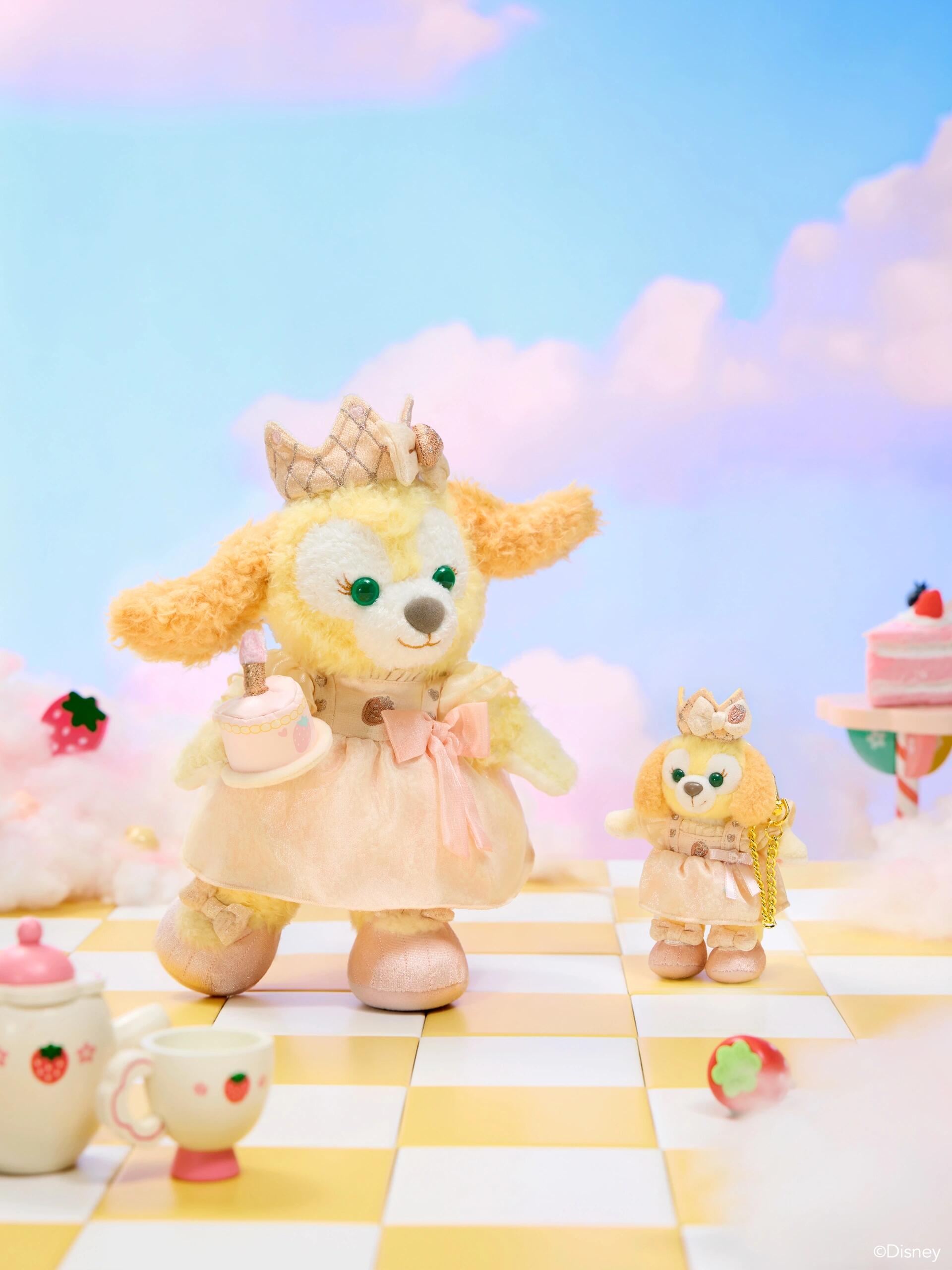 専用 上海ディズニー サマー クッキーアン ぬいぐるみSSサイズ5204