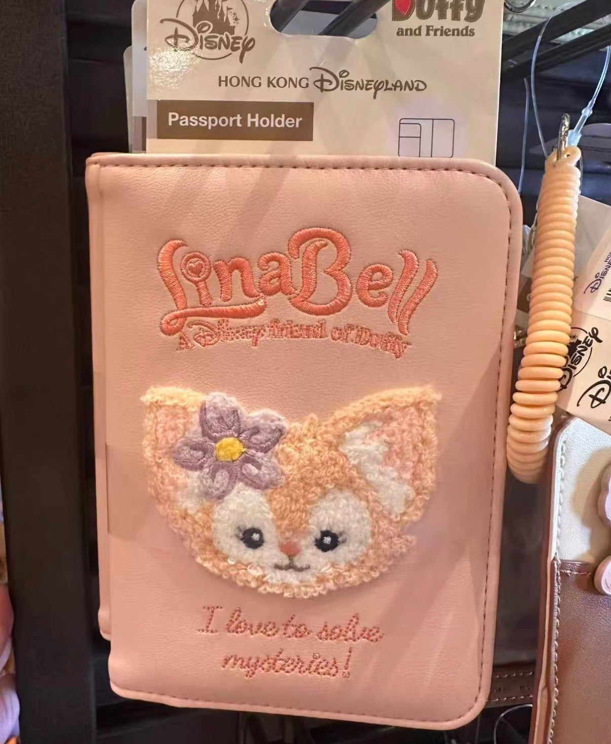 ダッフィーフレンズ パスポートケース｜香港ディズニー – リーナちゃん
