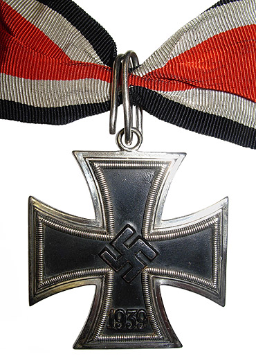 BWドイツ軍/連邦軍＊＊1957騎士鉄十字勲章リボンリング （実物）