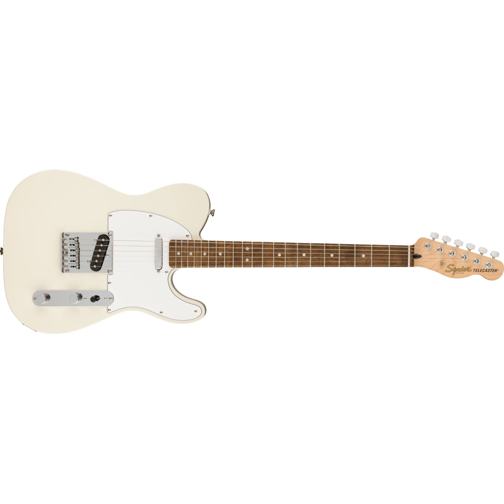 Squier - Affinity Series™ Telecaster® - Laurel Fingerboard - White