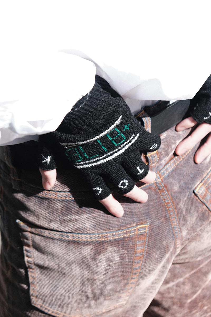 SUBLATIONS REVERSIBLE FINGERLESS GLOVES