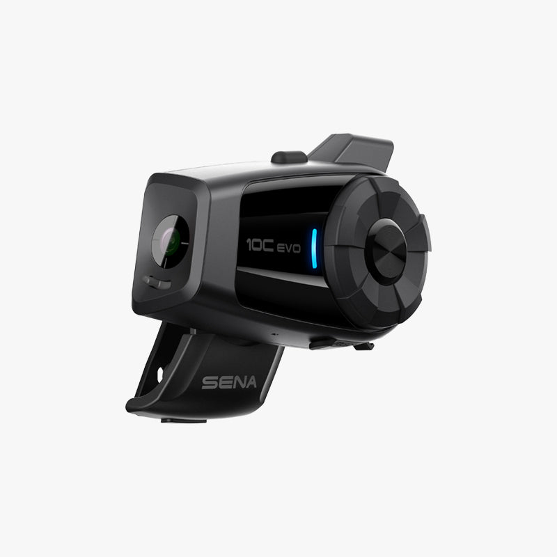 Sena 10C EVO Motorcycle Bluetooth Camera & Communication System