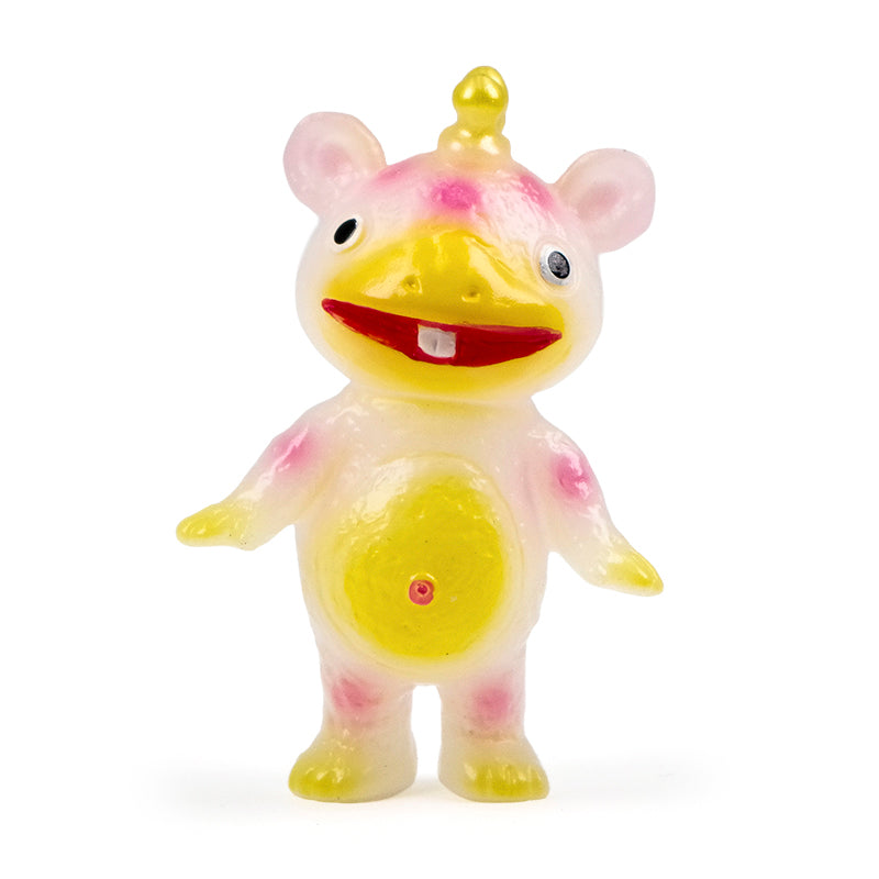 ブルマァク ソフビ ちびブースカ ツブラヤストア限定カラー 乳白ピンク