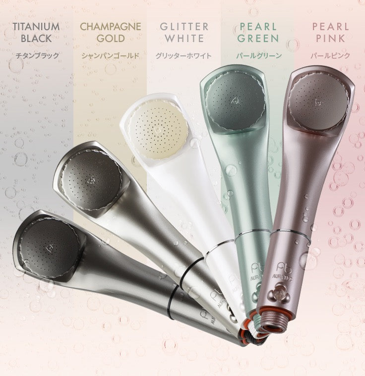 日本製マイクロバブルシャワーヘッド「ピュアブルⅡ」 – Makuake STORE