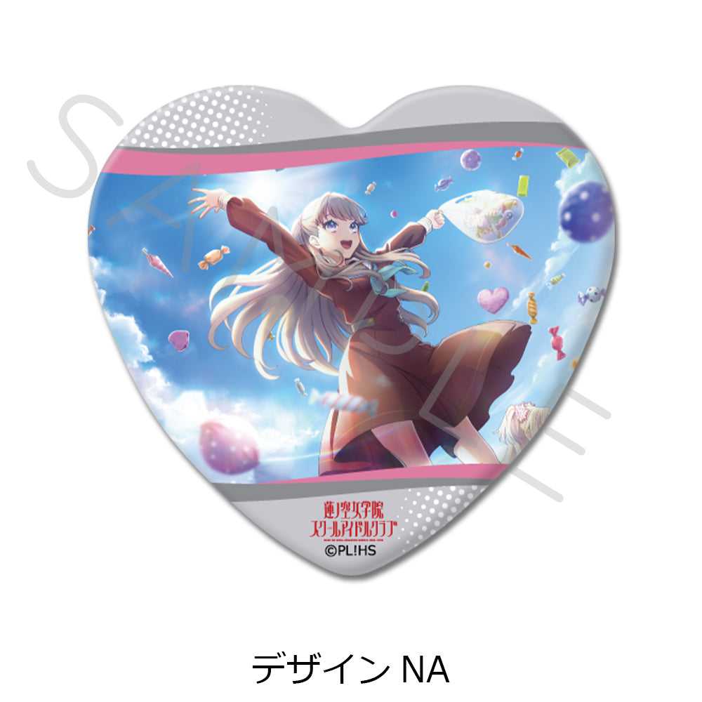 ラブライブ！蓮ノ空女学院スクールアイドルクラブ』第6弾 ハート型缶
