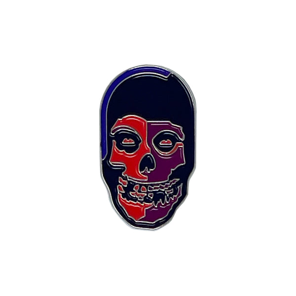 Misfits Fiend Skull by Tom Whalen Red | Misfits Shop