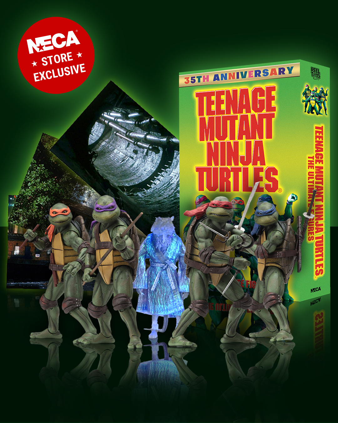 Teenage Mutant Ninja Turtles (1990 Movie) - 35th Anniversary 7