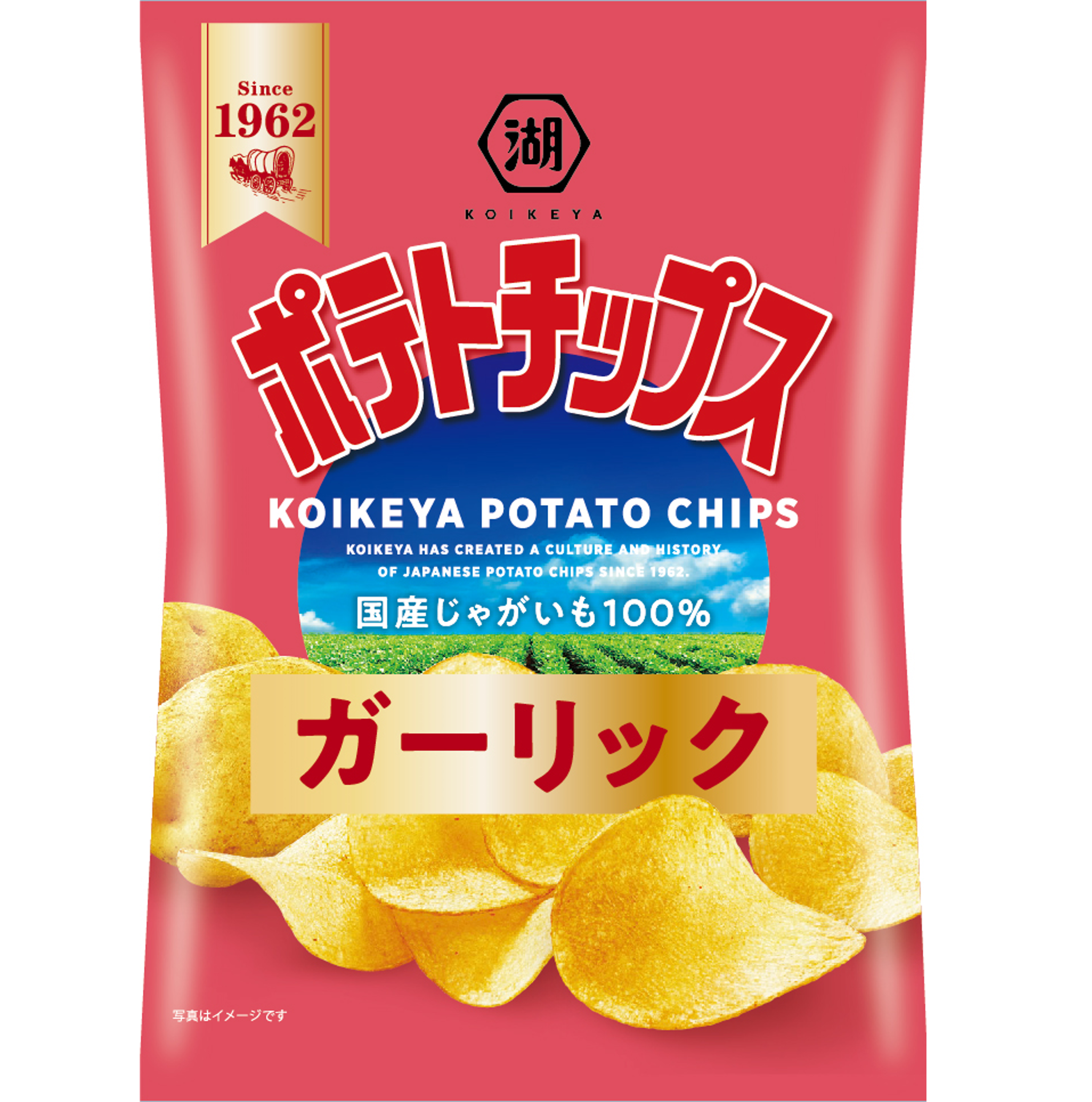 ポテトチップス ガーリック – 日清食品グループ オンラインストア