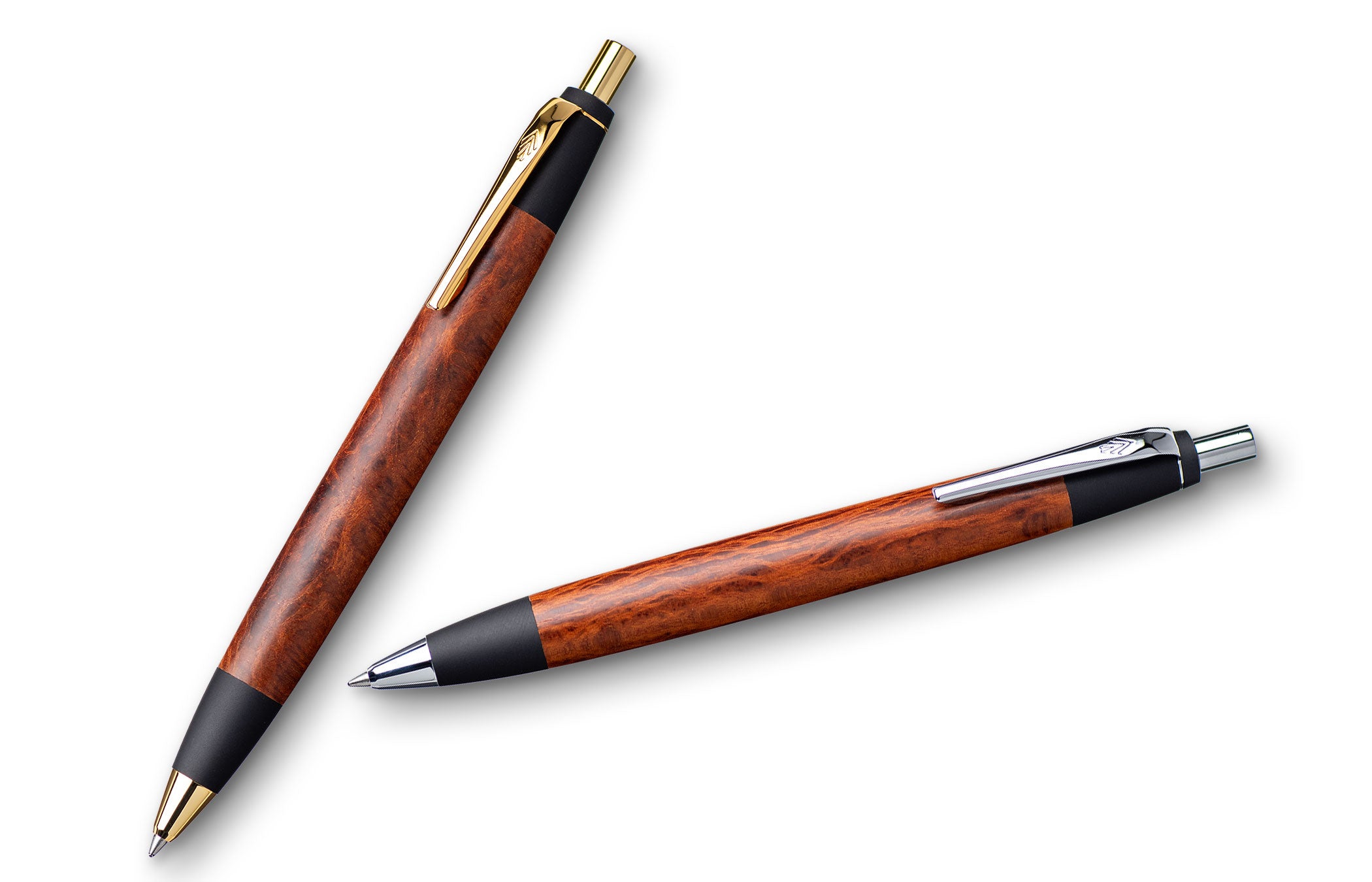 野原工芸 サペリ杢 スタンダードボールペン BP 野原工芸】サペリ杢