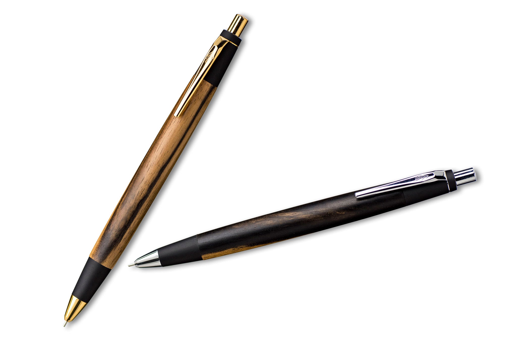 野原工芸 トルコウォールナット シャープペンシル ネオブラック