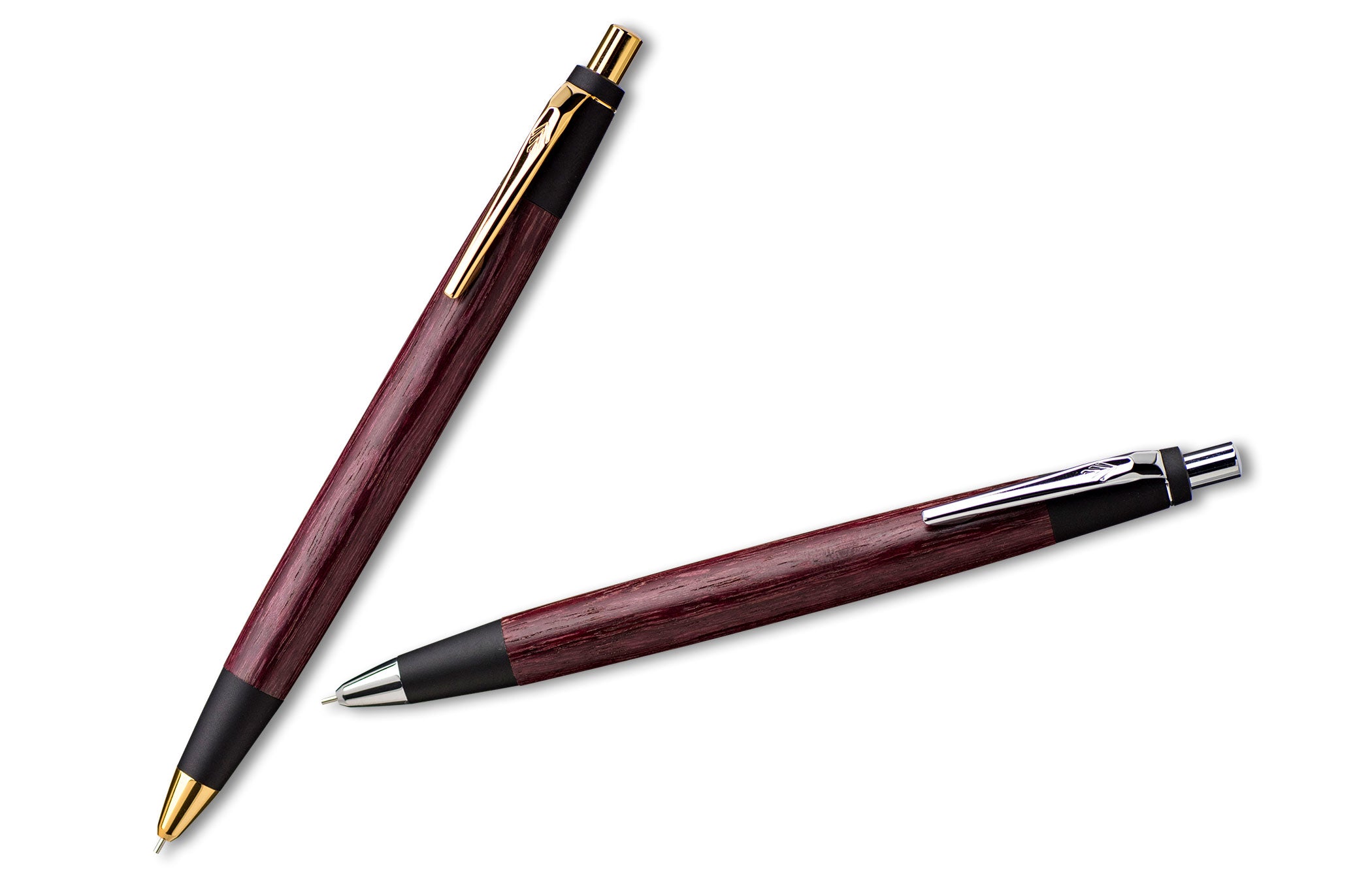 野原工芸新型シャーペングラナディラ シルバー金具シャープペンシル本体