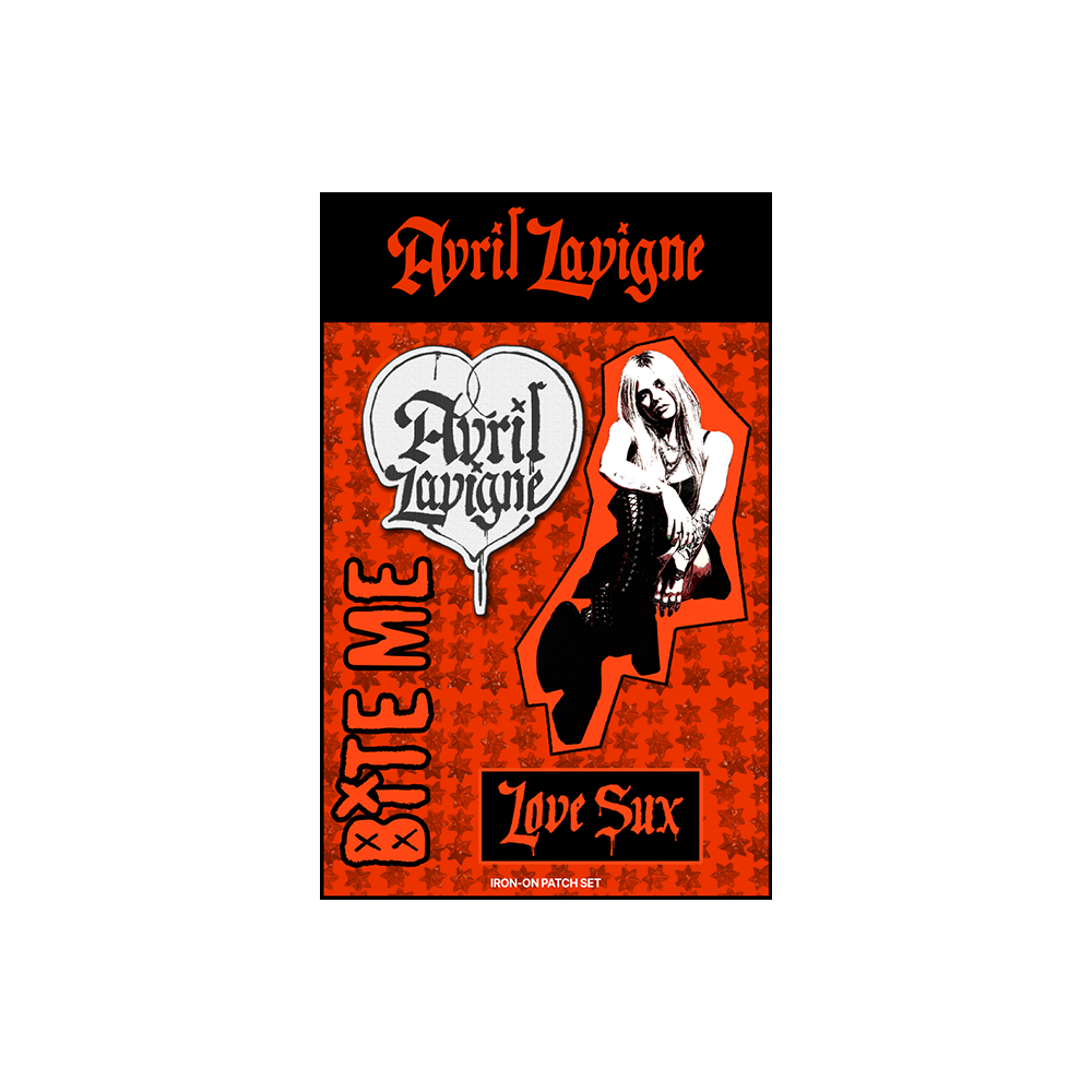 Love Sux Patch Set - Avril Lavigne Official Store