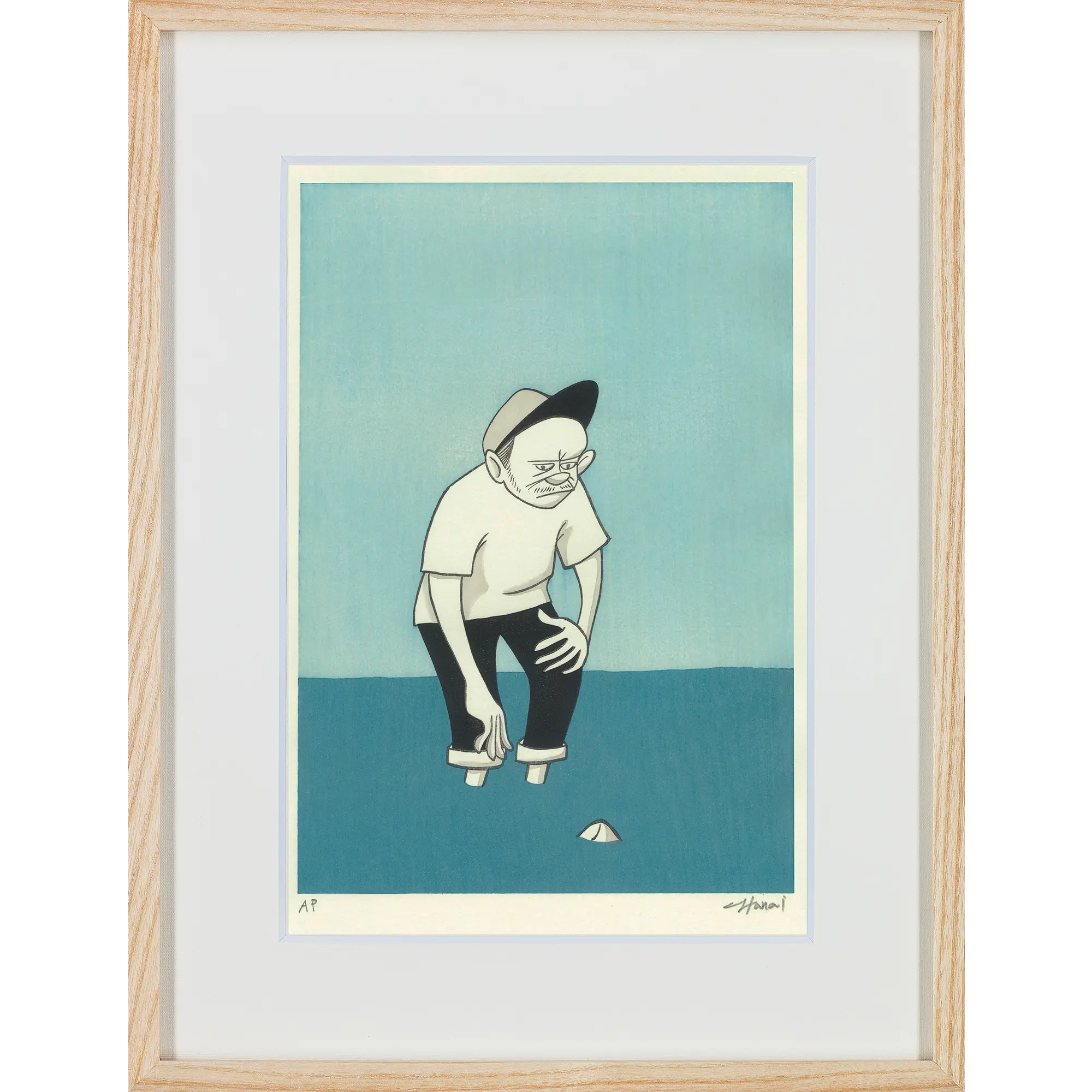 花井祐介 ポスター 鎌倉市農協連販売所 サイン入り パタゴニア 花井