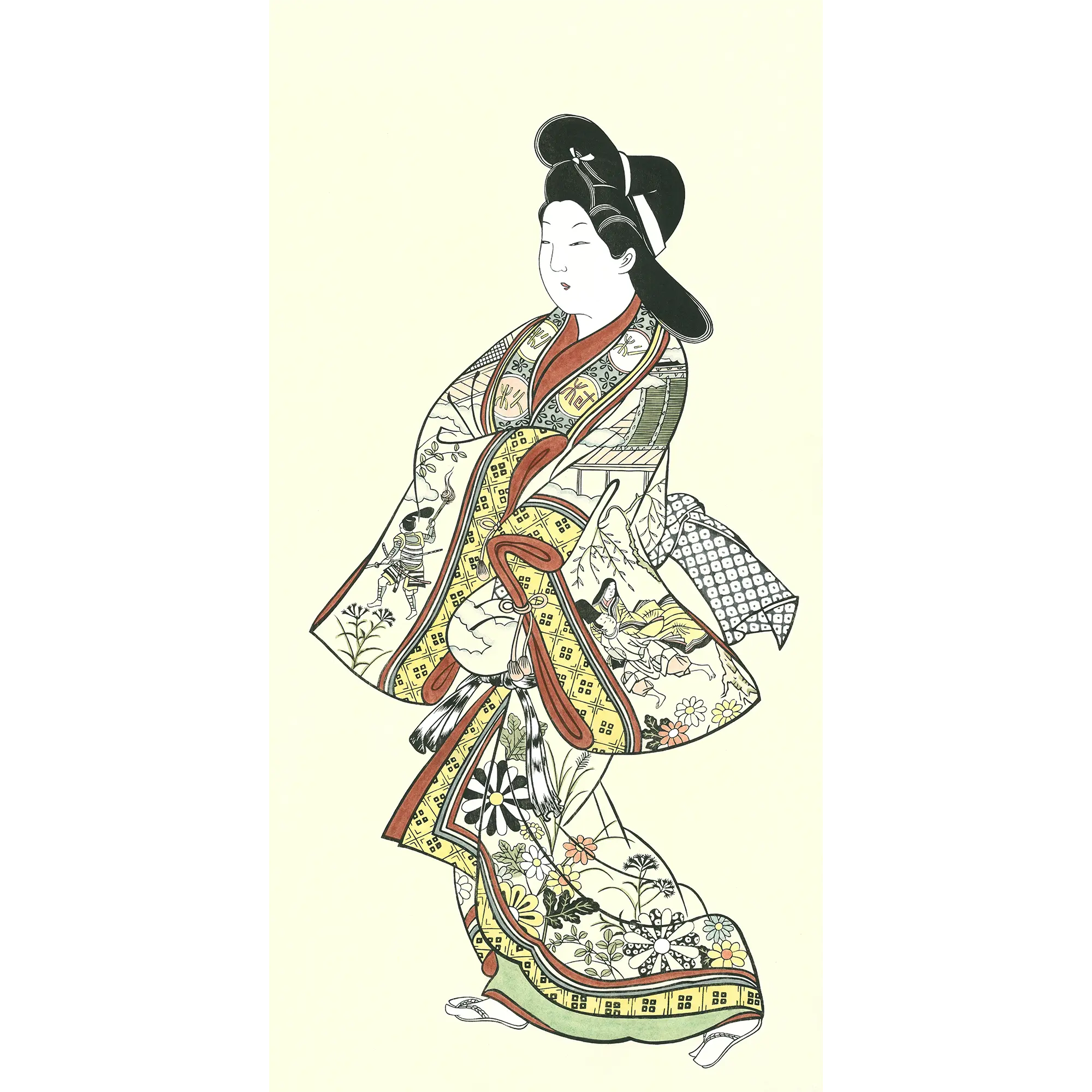 Sugimura Jihei（杉村治兵衛） 杉村治兵衛「立美人」｜オンライン