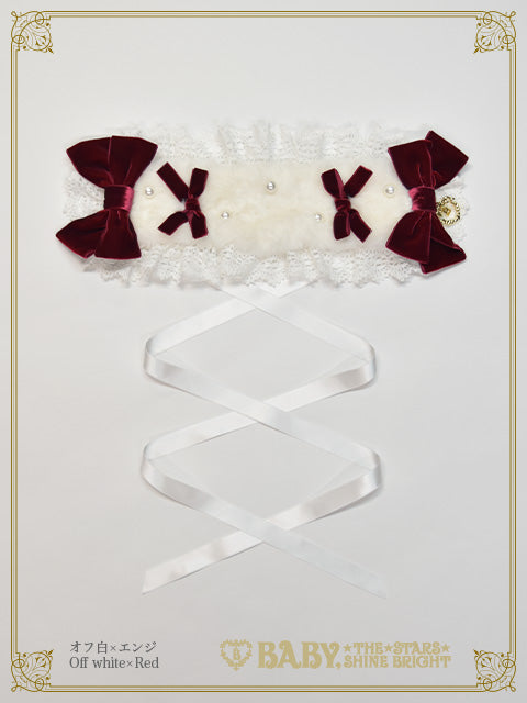 Ruban de Noёl Neigeヘッドドレス – BABY, THE STARS SHINE BRIGHT