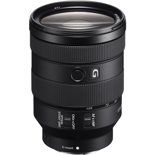 Sony FE 24-105mm f/4 G OSS Lens by Sony at B&C Camera