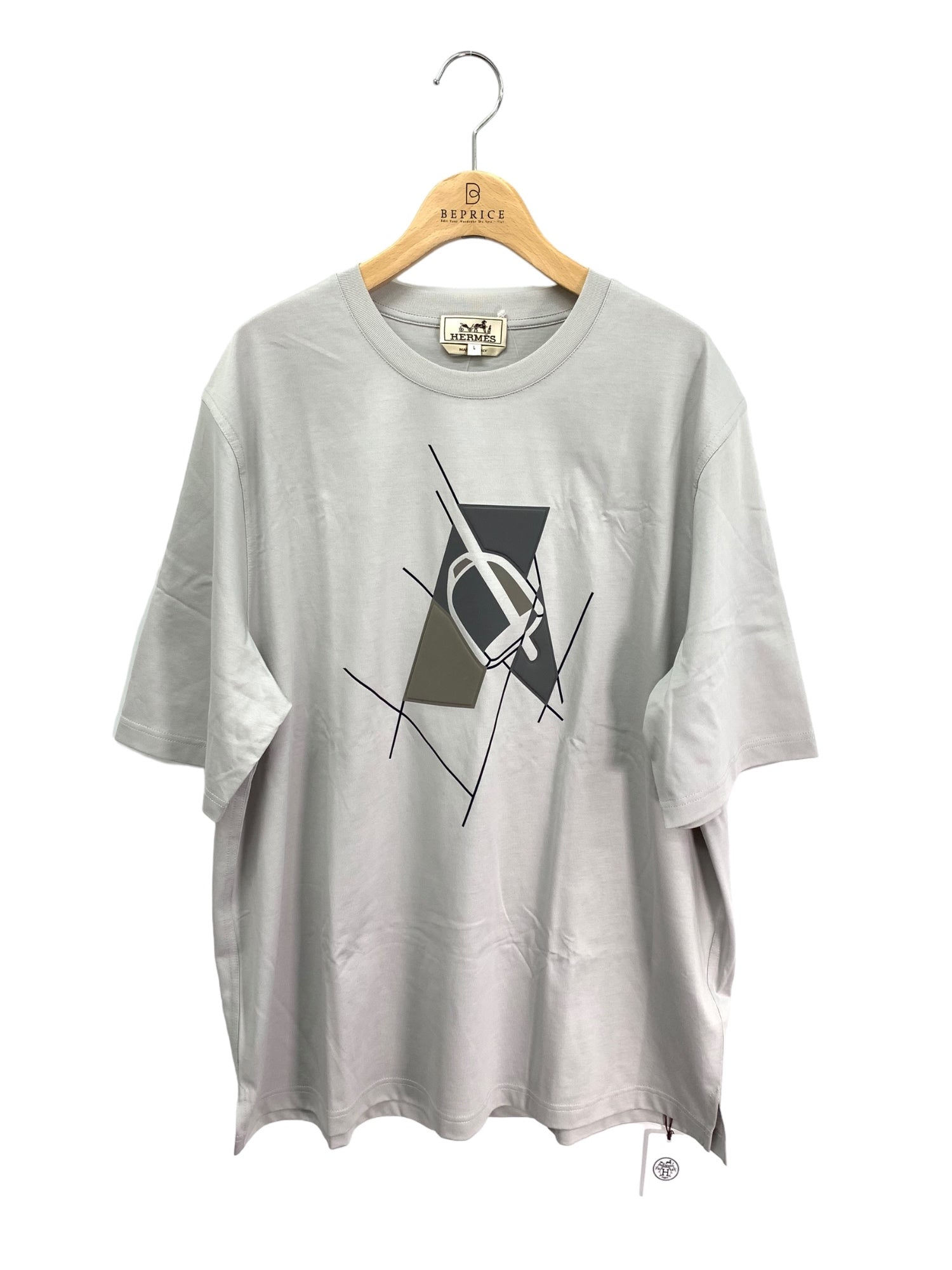 新品未使用】HERMES エルメス メンズ レア TシャツM 楽天市場