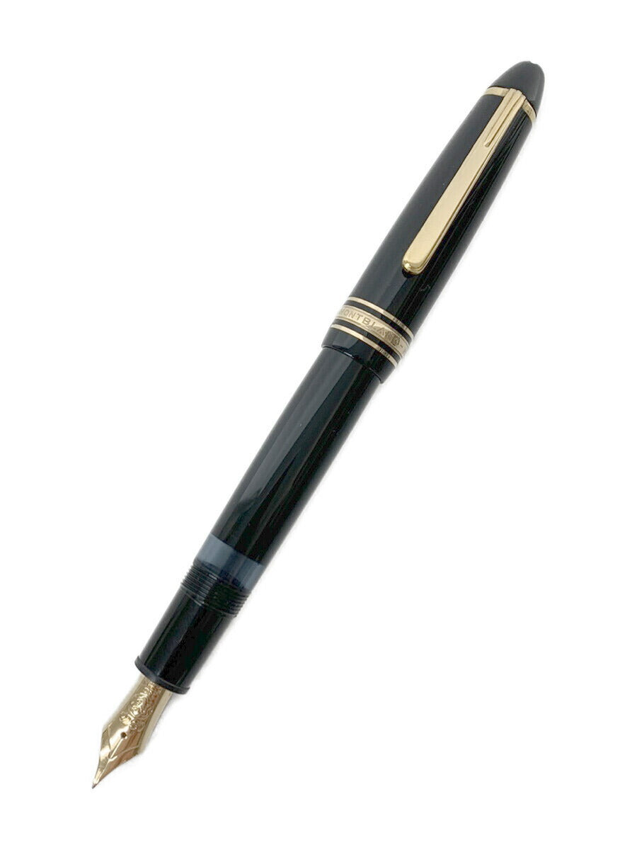 モンブラン 万年筆 マイスターシュテュック 146 14C ルグラン 全金 F