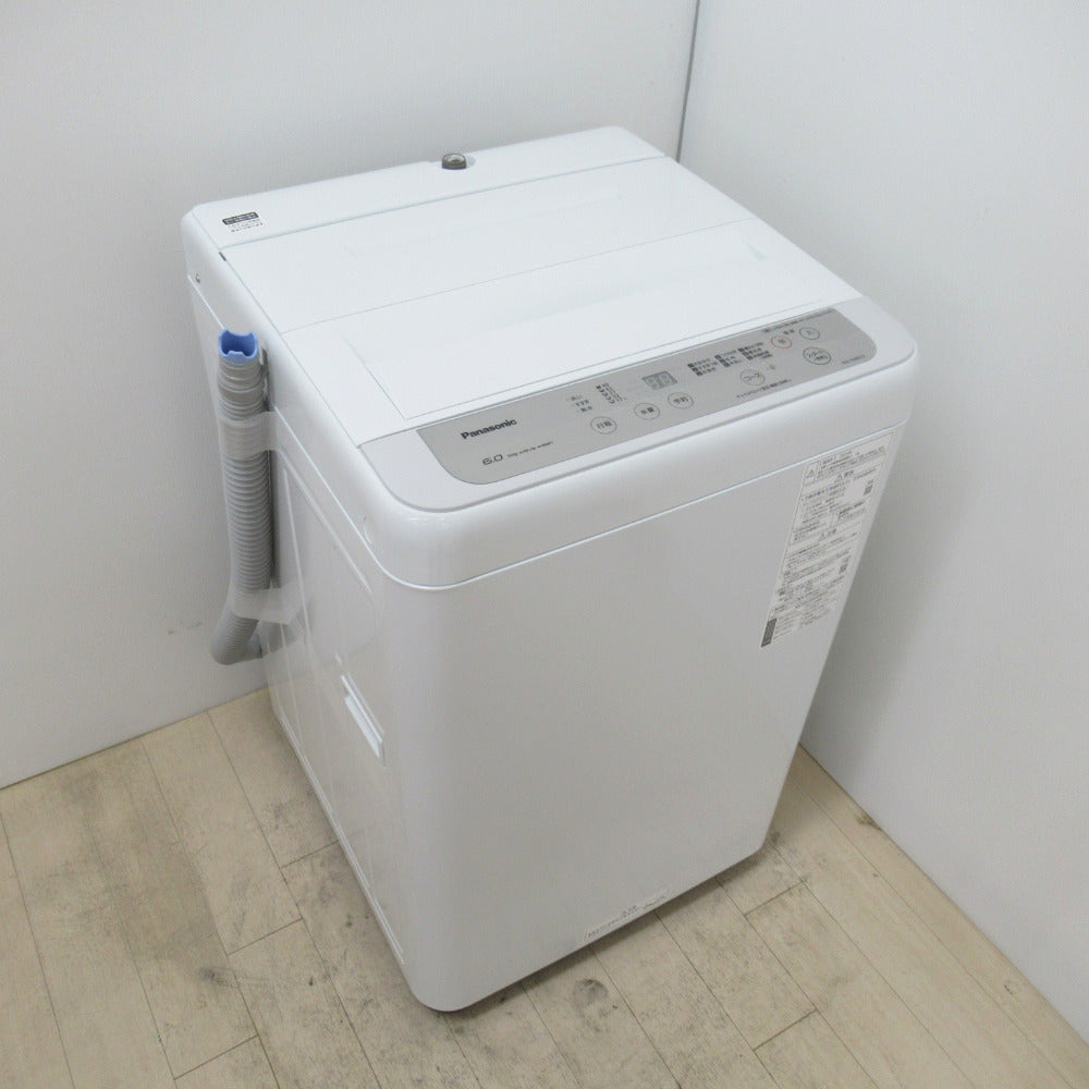 Panasonic 6.0kg 全自動洗濯機 NA-F60B13 2020年製