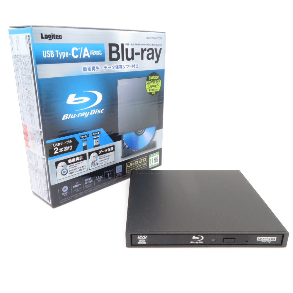 外付けハードディスク・ドライブ Logitec LBD-PVA6UCMSV for Mac USB