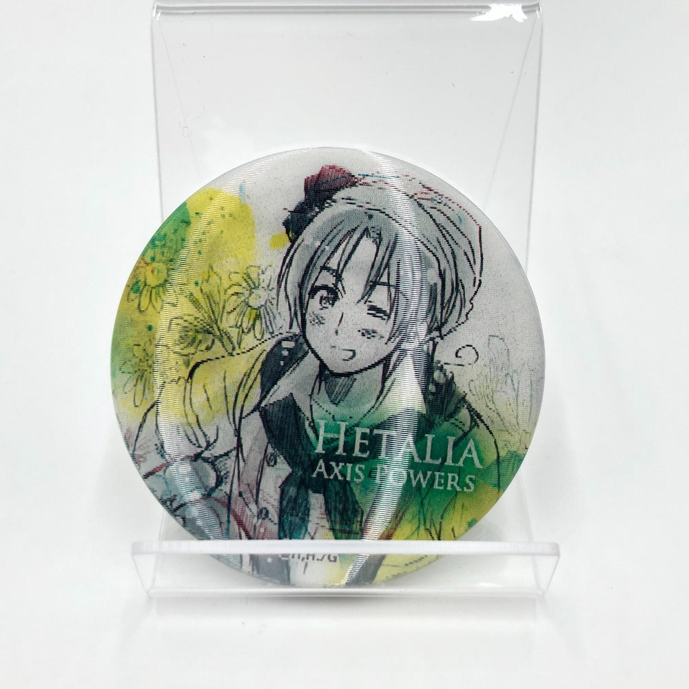 ヘタリア チェンジング缶バッジ ドイツ ヘタリア ドイツ 原作絵 七変化