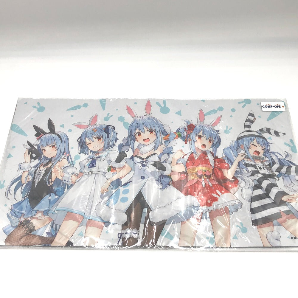 兎田ぺこら プレイマット 公式記念グッズ ❣ 兎田ぺこら4周年記念