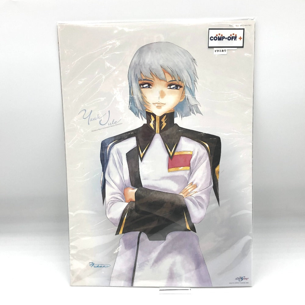 ガンダムSEED DESTINY イザーク グッズ ポスター フィギュア ガンダム