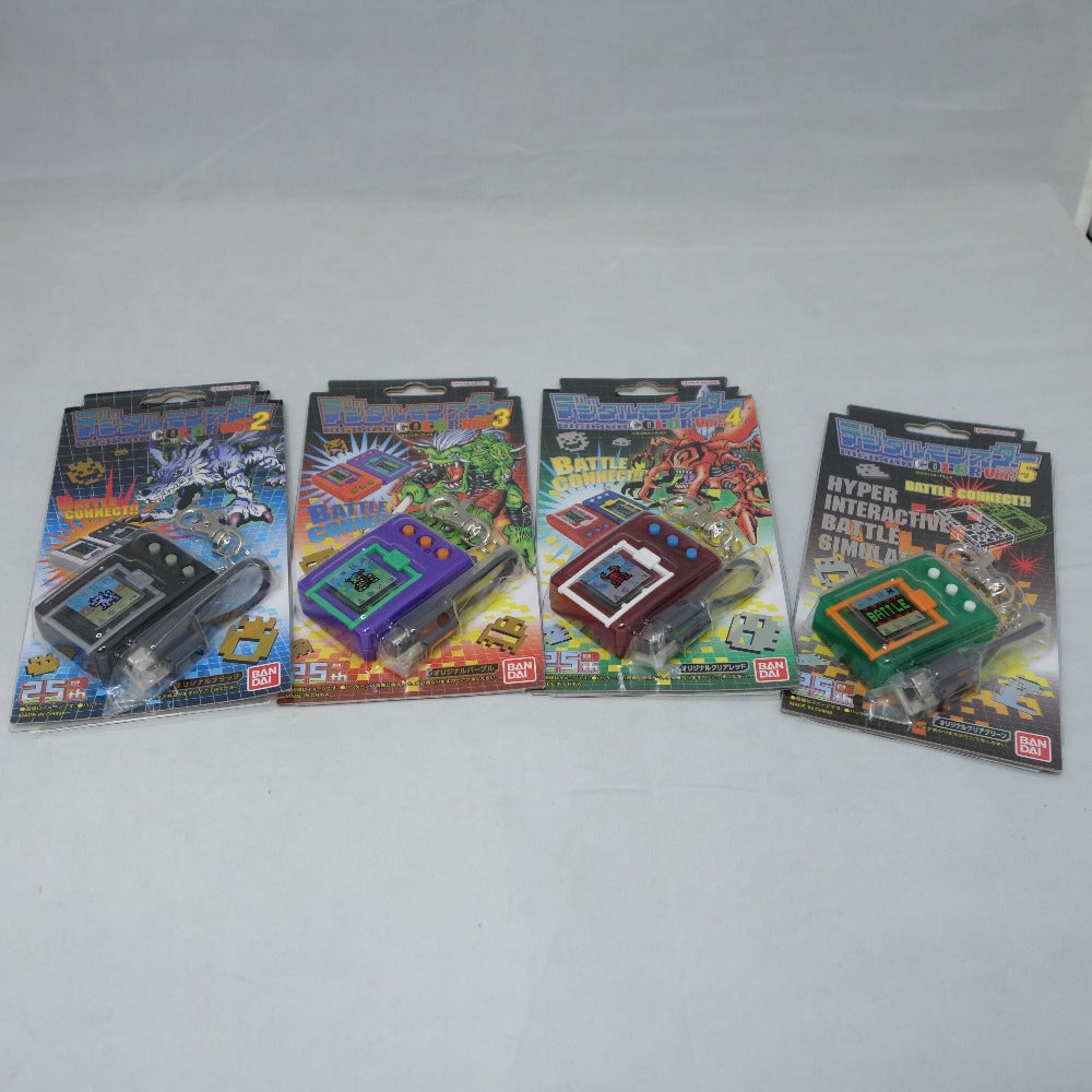 バンダイ デジモン 初代デジタルモンスター ver.4 D‐1 シルバー