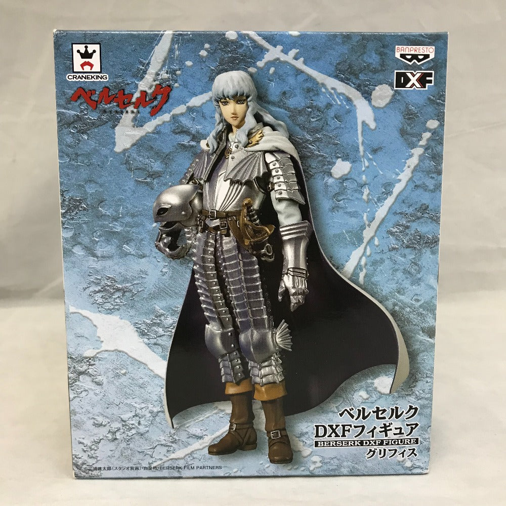 DXFフィギュア グリフィス ベルセルク BANPRESTO バンプレスト