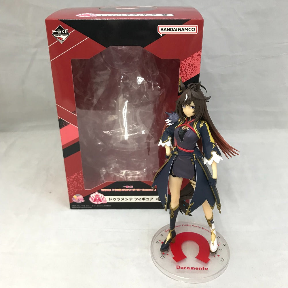 最終値下げ！ウマ娘 ドゥラメンテ フィギュア 開封品 強者の風格