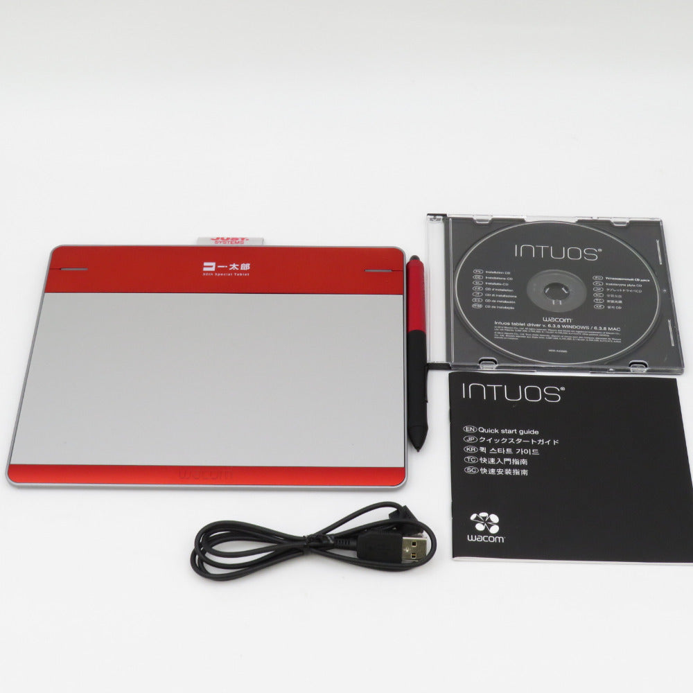 INTUOS ペンタブレット CTH-480/R 一太郎モデル