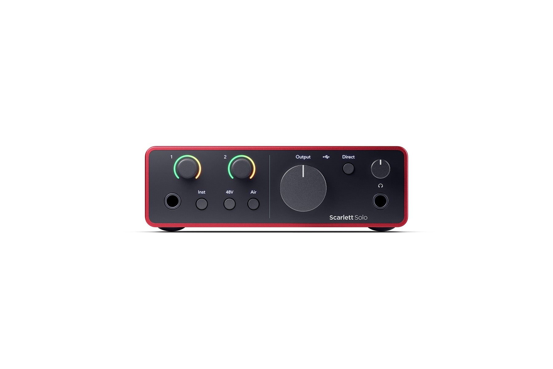 Focusrite Scarlett Solo 4th Gen – DJ TechTools