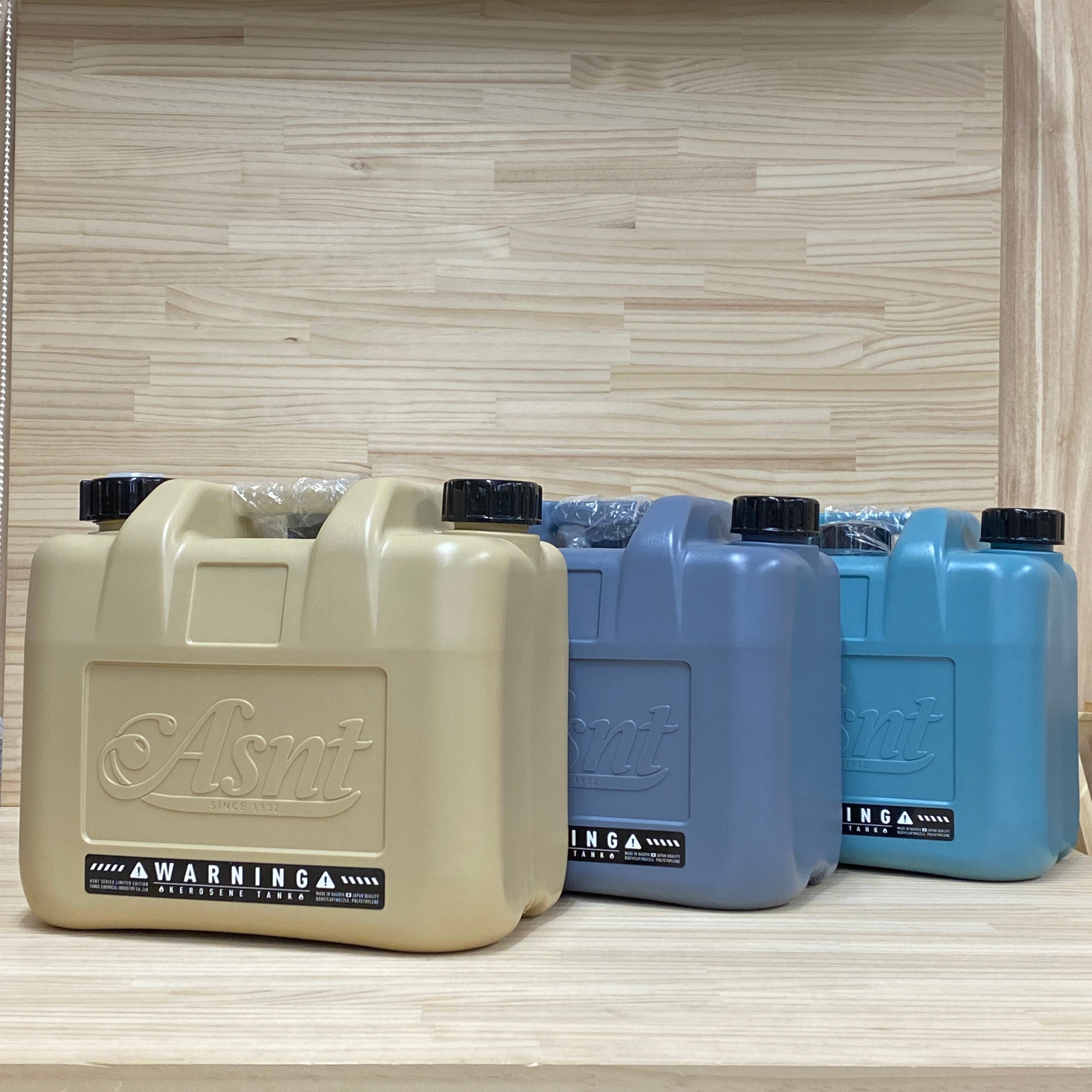 ASNT ( アズント ) KEROSENCAN 2024 10L 燃料ボトル・タンク | 燃料