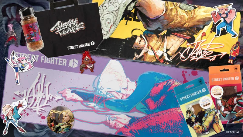 エド デスクマット ラバーマット ストリートファイター6 プレイマット