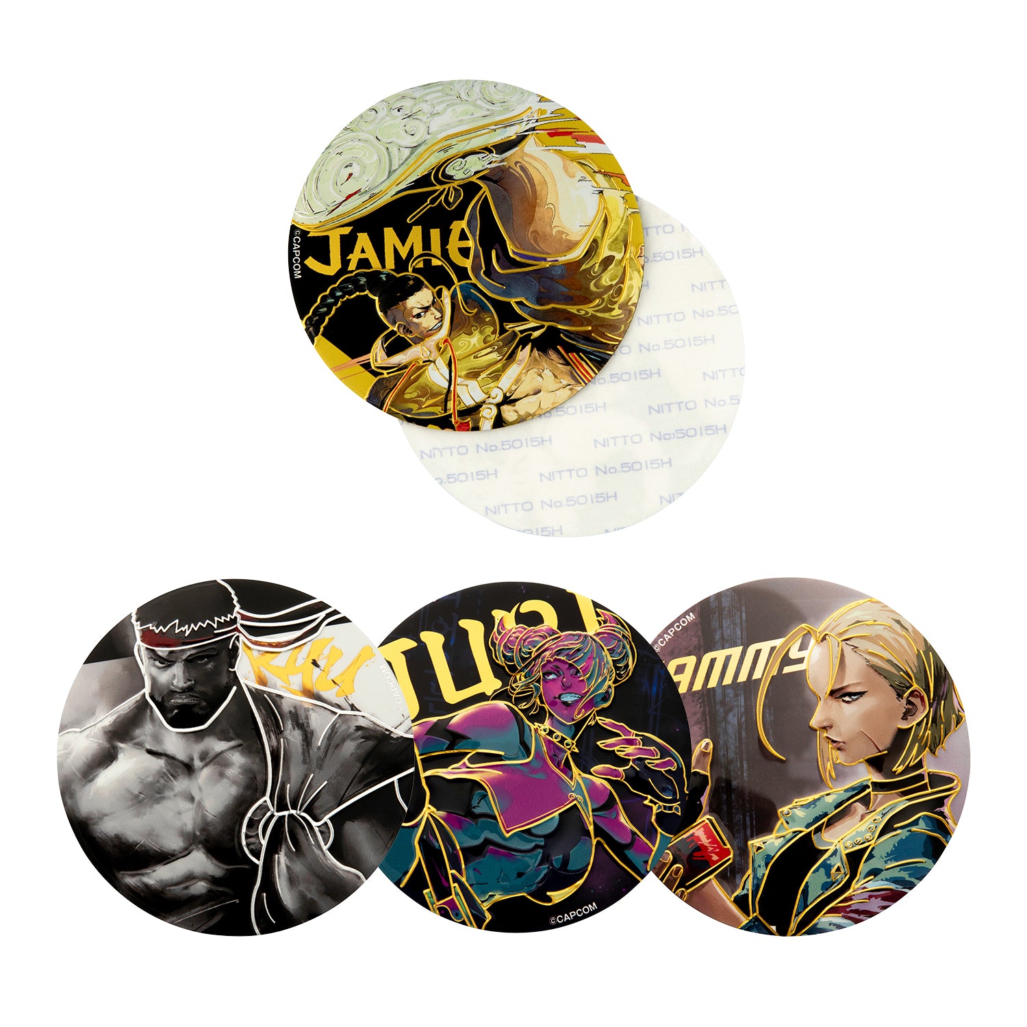 全4種】ストリートファイター 彫金アートステッカー – GRAPHT OFFICIAL