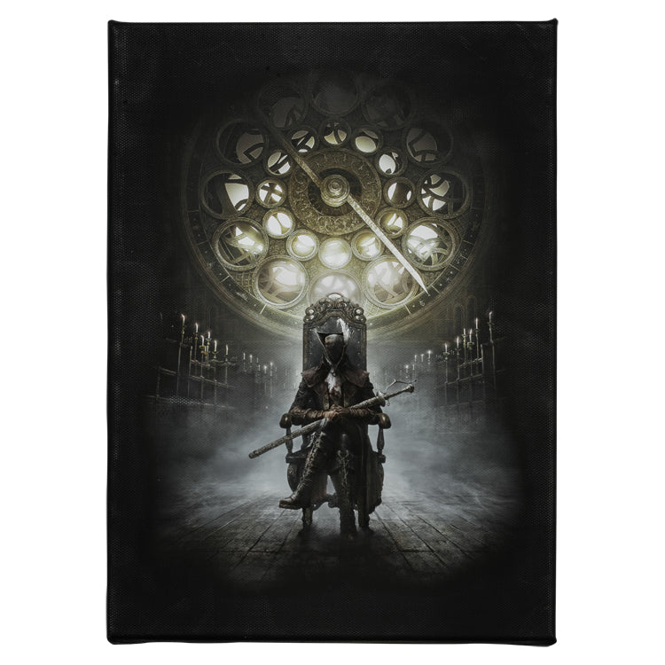 Bloodborne キャンバスアートボード (時計塔のマリア) – GRAPHT