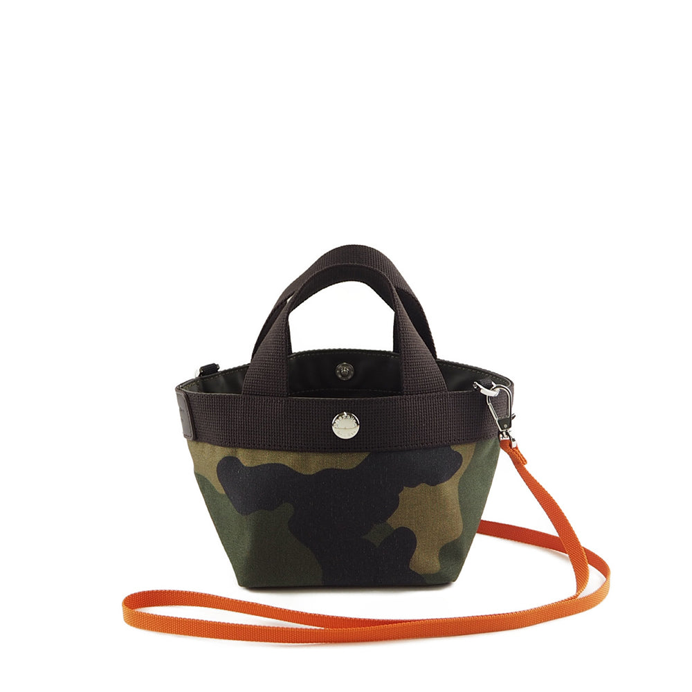 エルベシャプリエ Herve Chapelier 2700W カモフラージュ (舟型トート