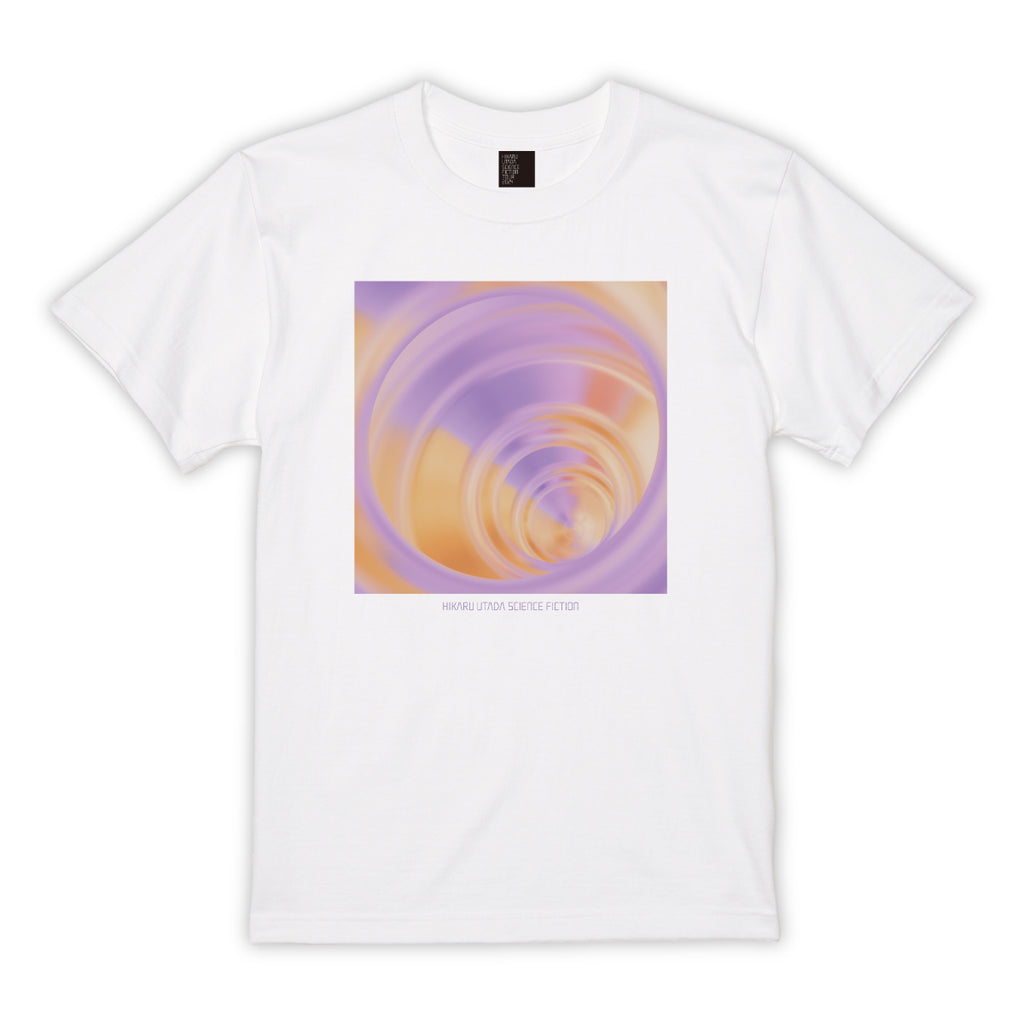 WormholeTシャツ（ホワイト） – HIKARU UTADA Official Store