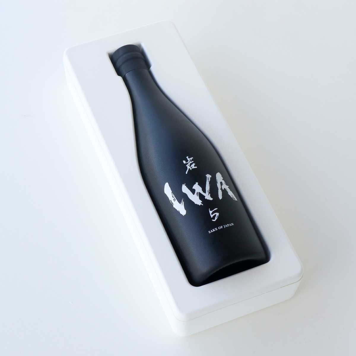 IWA 5 アッサンブラージュ5 (ギフトボックス付き)富山県 純米大吟醸酒