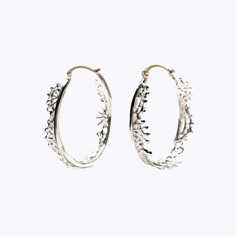 KAORU(カオル)公式｜フュージョン ピアス シルバー – KAORU Online Store