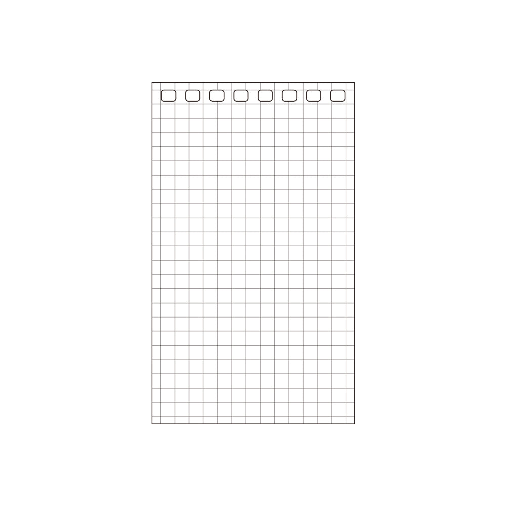 ツイストノート（メモサイズ）＜専用リーフ＞