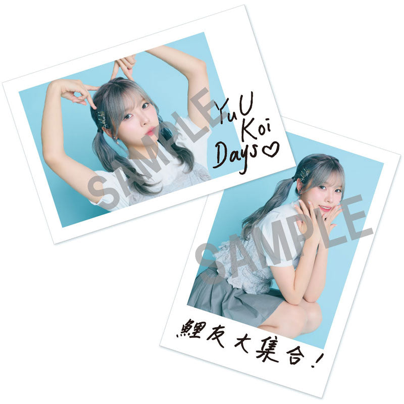 鯉友大集合！』チェキ風カード2枚セット – YuU Koi Days Online Store