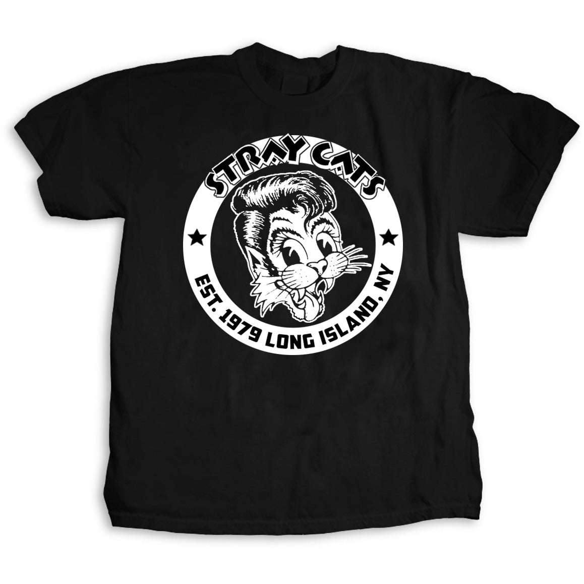 Stray Cats - Established 1979 T-Shirt – The Stray Cats