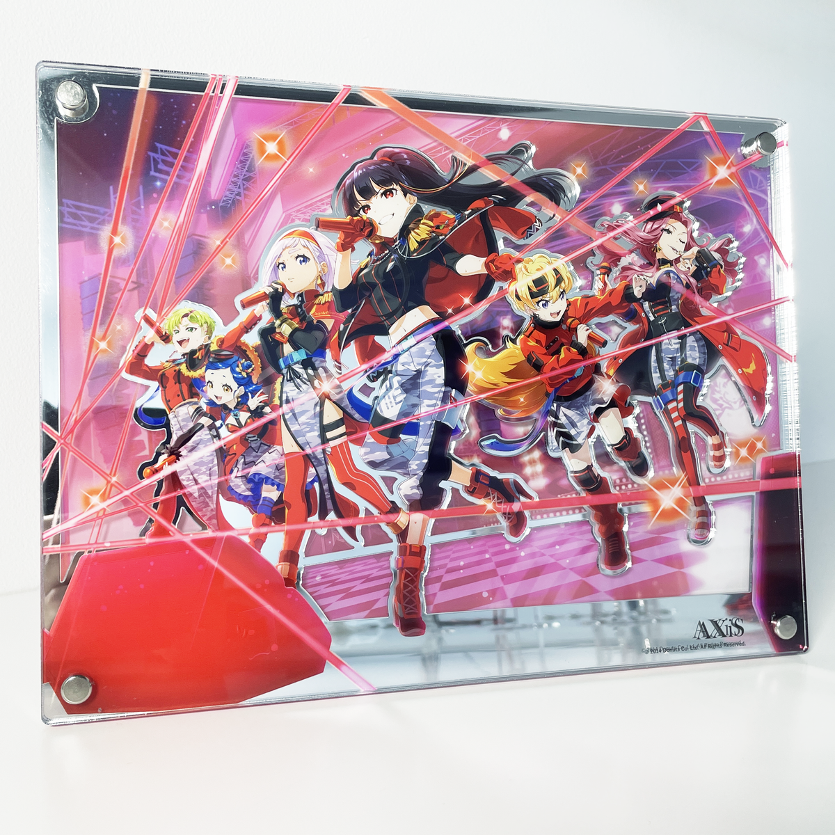 3層アクリルパネル(AXiS) – Tokyo 7th Sisters Official Online Store