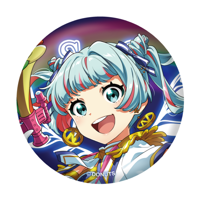 バンドリ ロック 朝日六花 Chara Expo 缶バッジ 海外 レア 4点